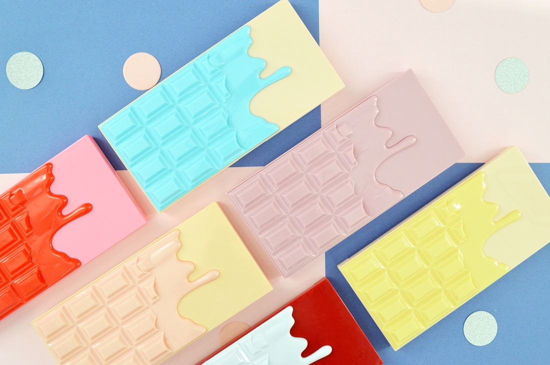 Palety cieni Makeup Revolution puderek.com.pl